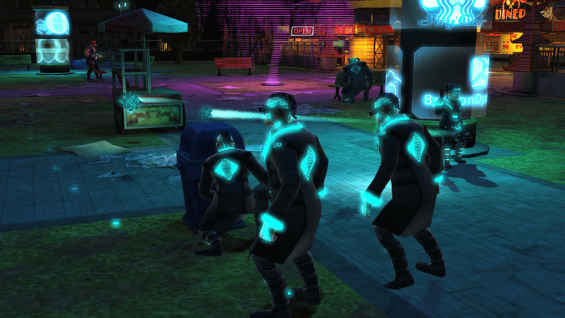 Shadowrun Chronicles: Infected - Director's Cut screenshot