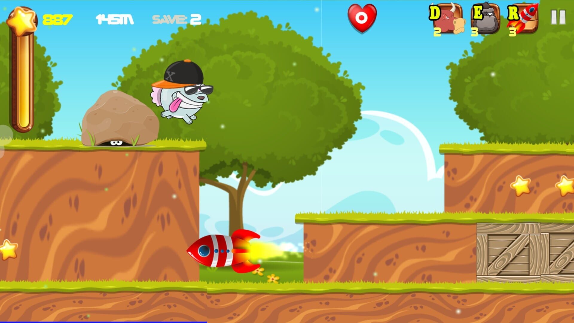 Crazy Alien - Screenshot