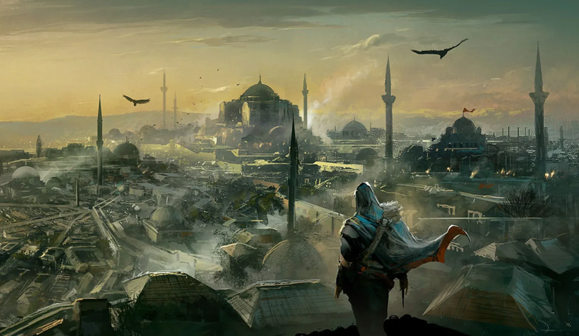 Arte - Assassin's Creed Revelations