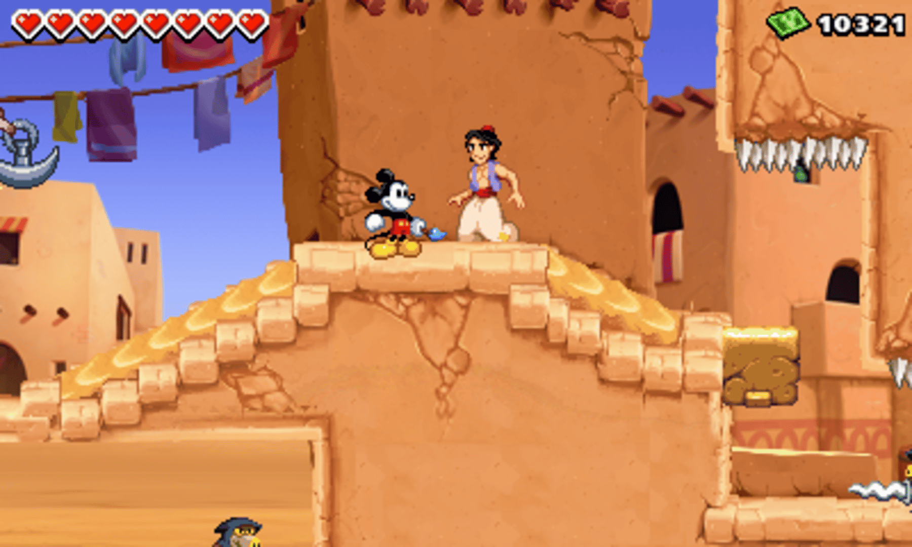 Epic Mickey: Power of Illusion screenshot