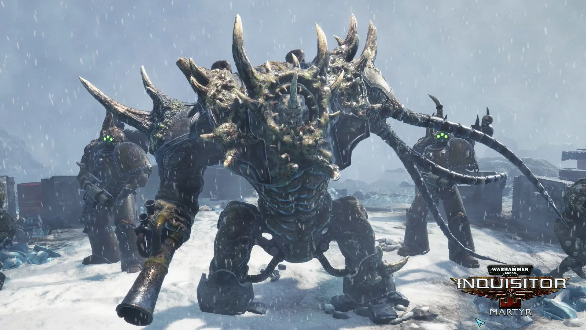 Captura de pantalla - Warhammer 40,000: Inquisitor - Martyr