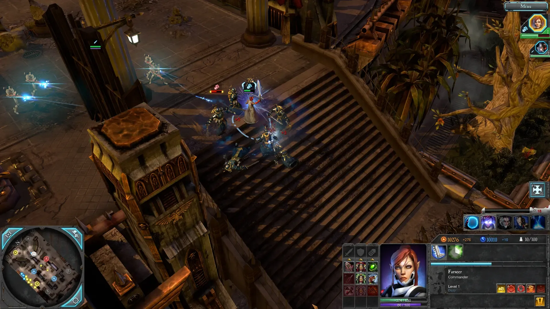 Captura de pantalla - Warhammer 40,000: Dawn of War II - Retribution