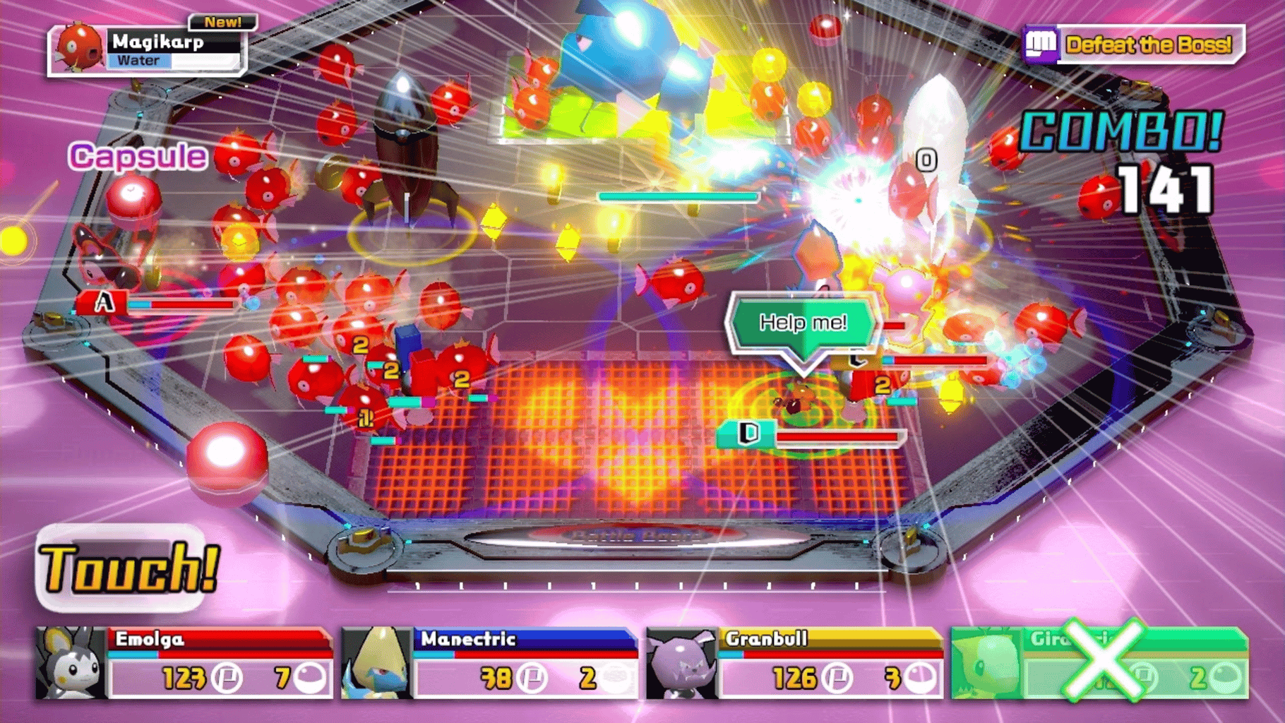 Pokémon Rumble U screenshot