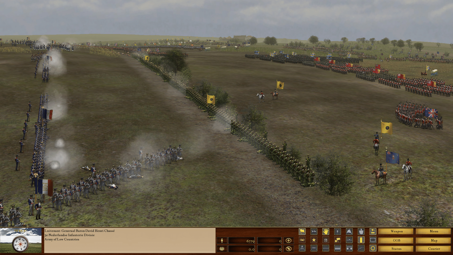 Scourge of War: Waterloo screenshot