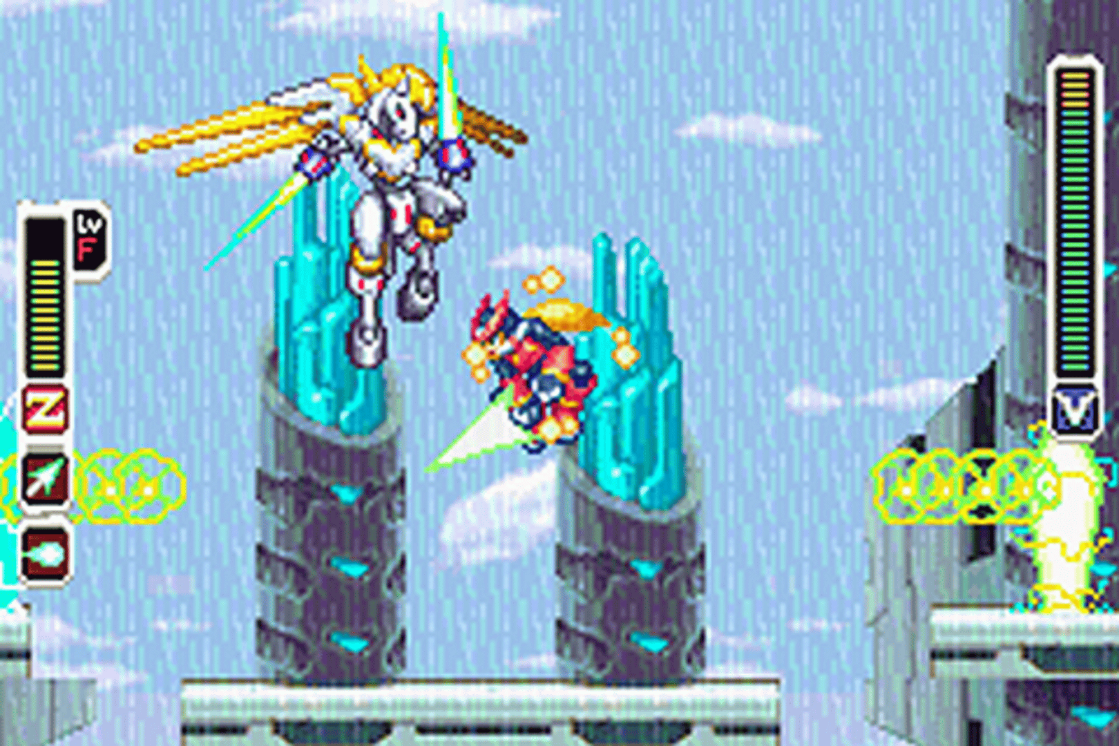 Mega Man Zero Collection screenshot