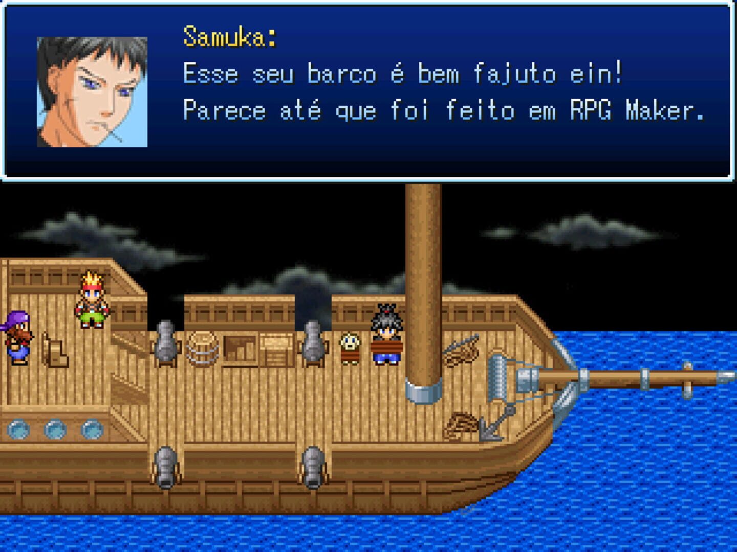 Fantasya Final Definitiva Remake - Screenshot