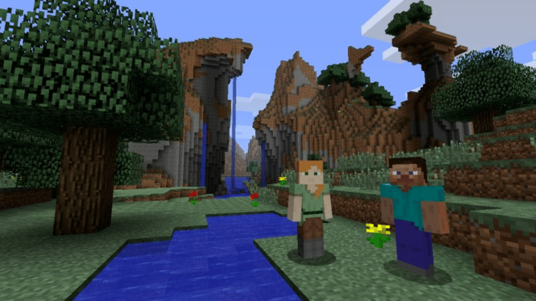 Minecraft: Wii U Edition screenshot