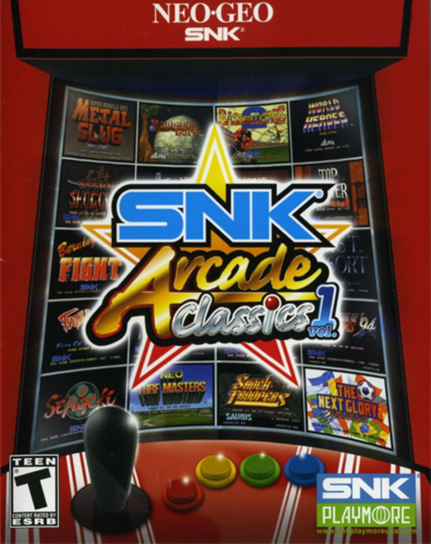 SNK Arcade Classics Vol.1