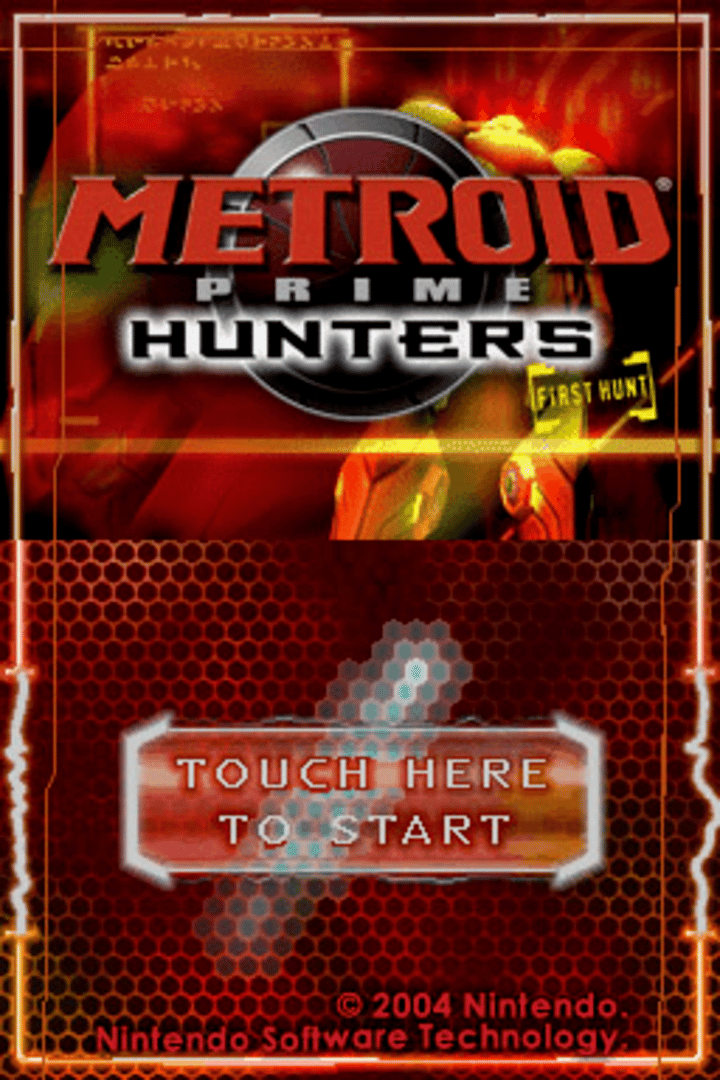 Metroid Prime Hunters screenshot