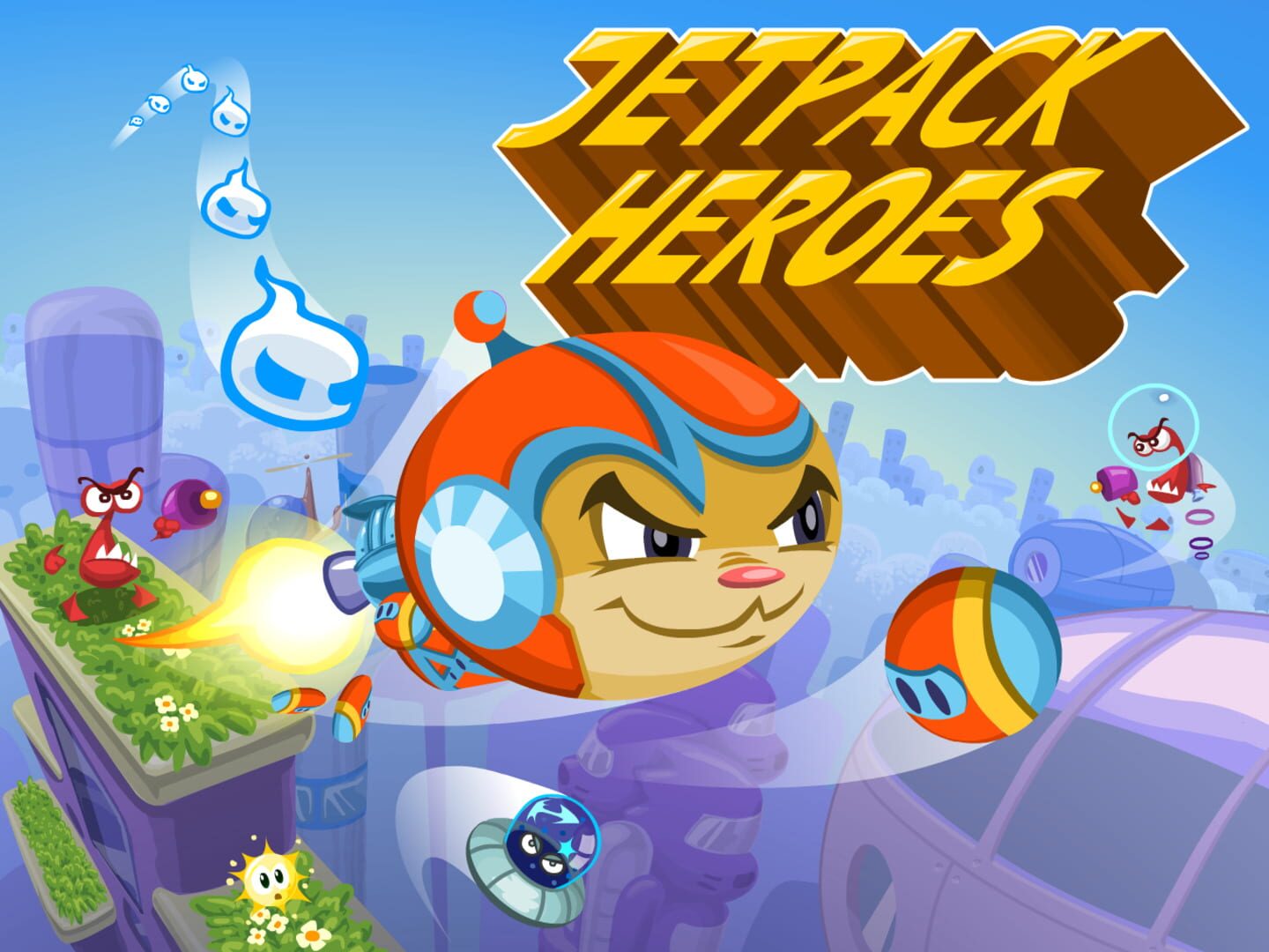 Jetpack Heroes cover art