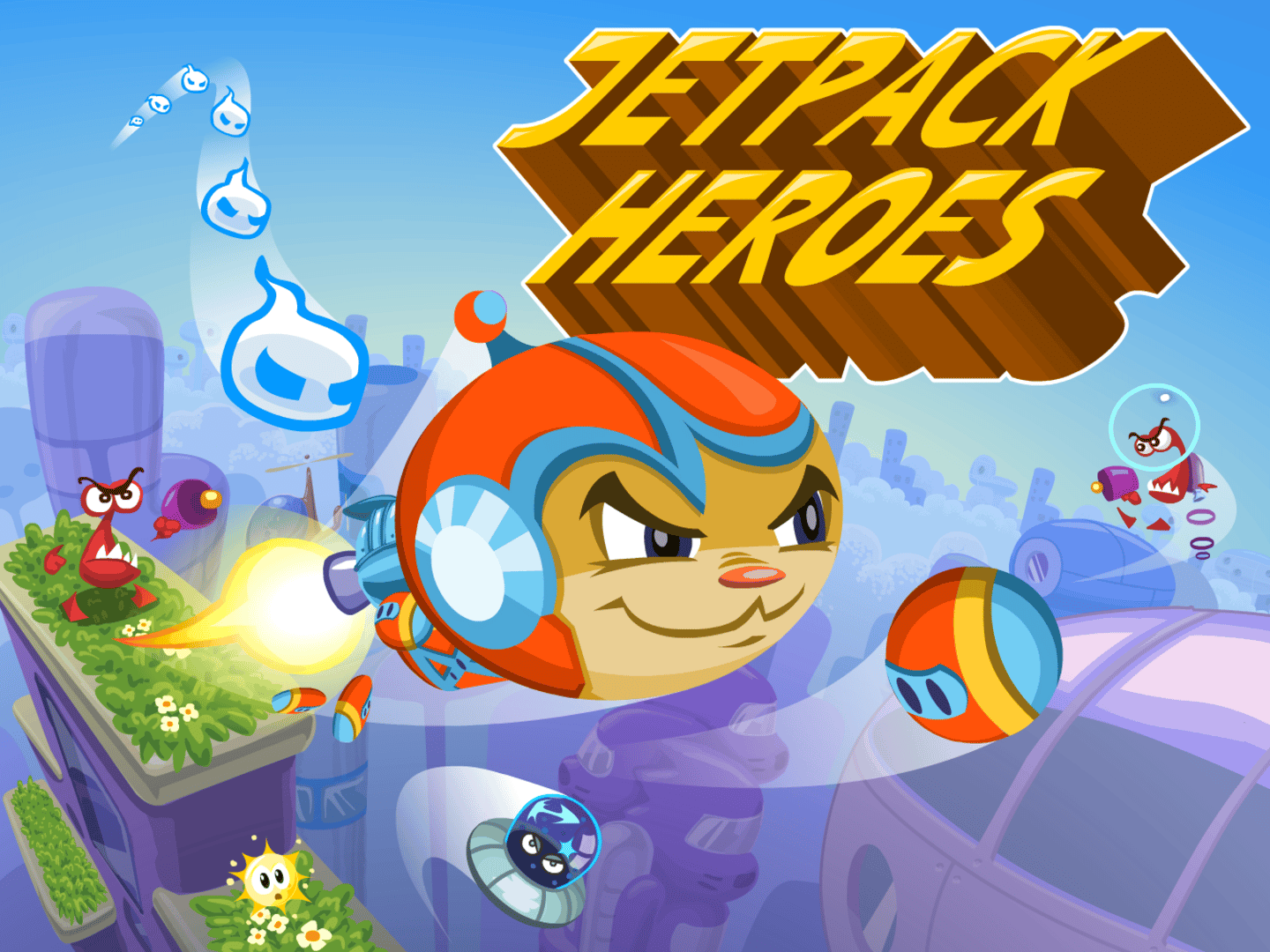 Jetpack Heroes Cover