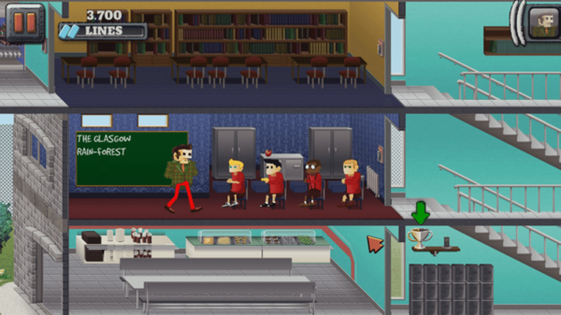 Skool Daze: Reskooled screenshot