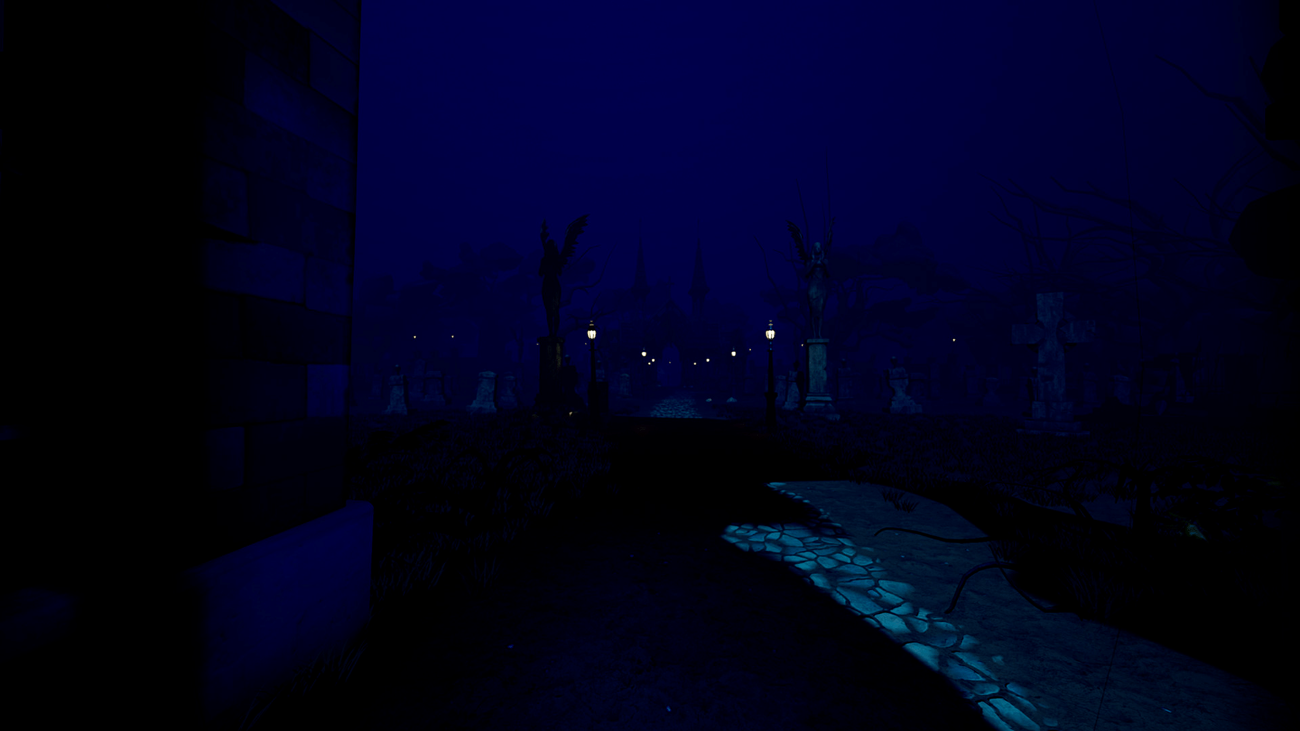 The Haunted Graveyard screenshot