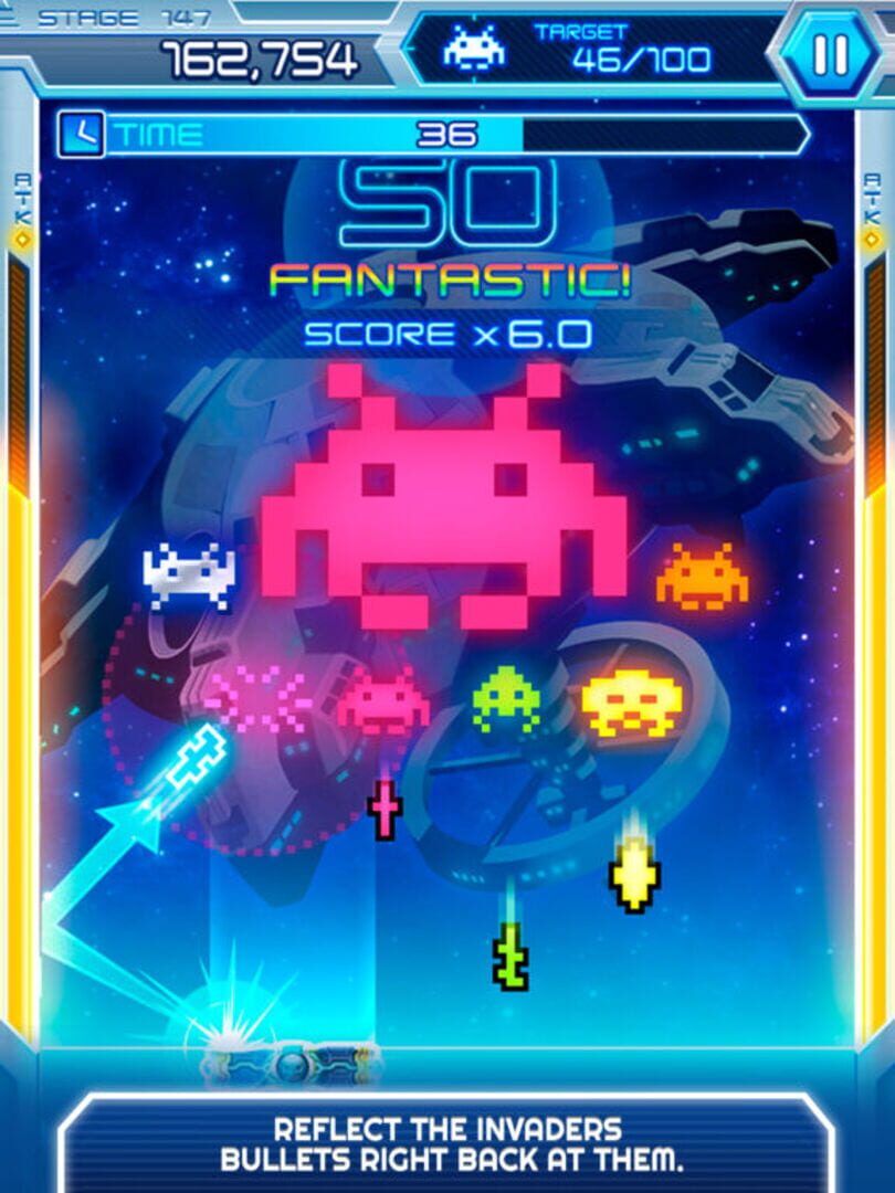 Arkanoid vs. Space Invaders screenshot