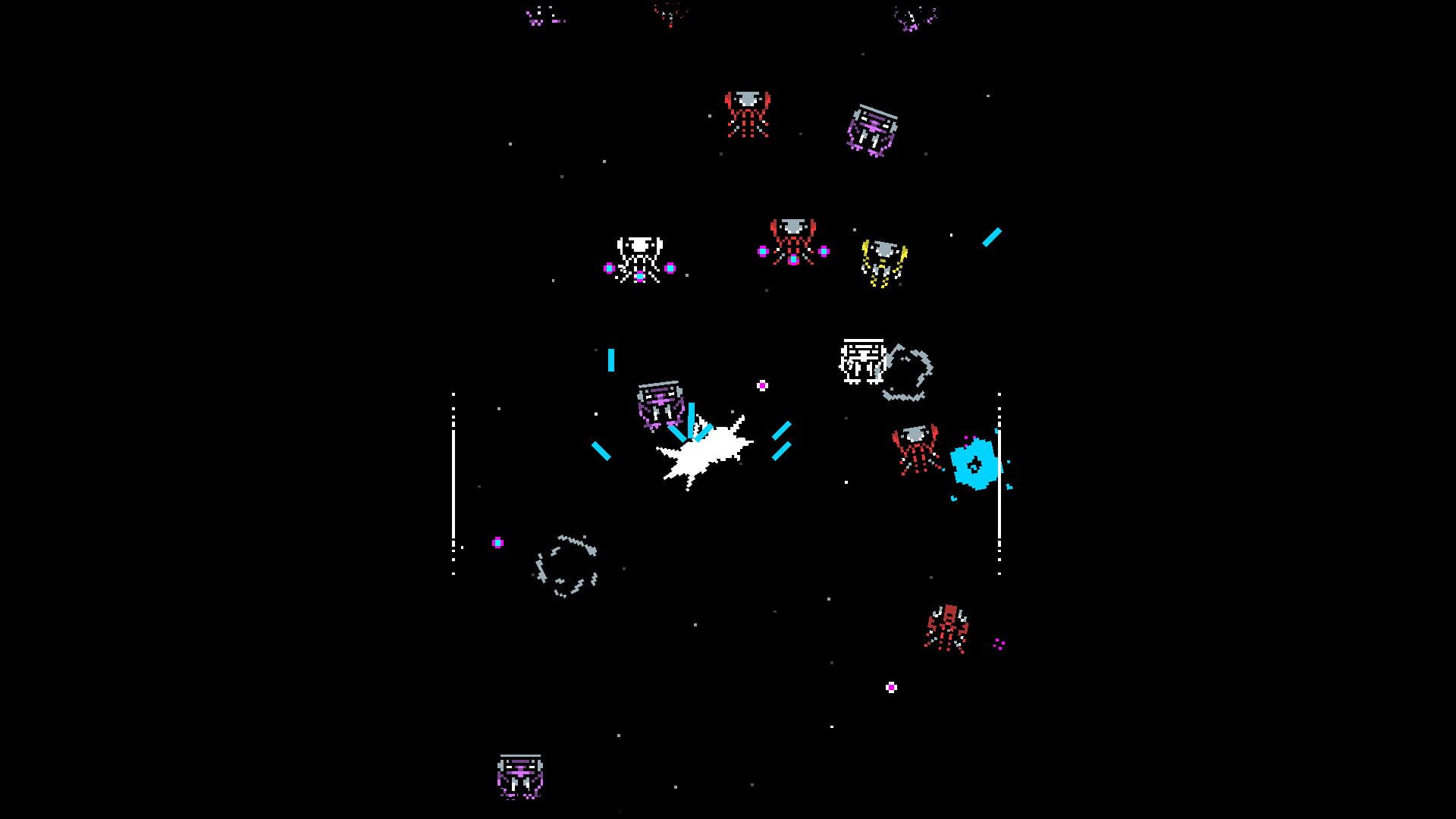 Alien Attack: Pocket Edition - Screenshot