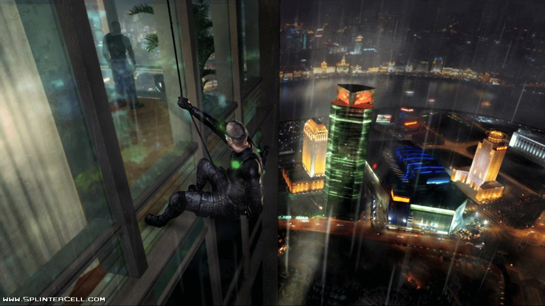 Tom Clancy's Splinter Cell: Double Agent screenshot