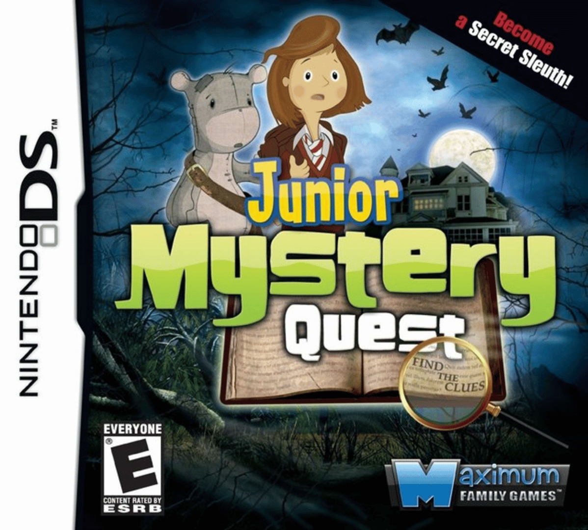 Junior Mystery Quest Cover