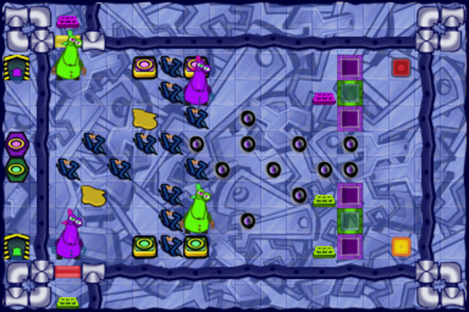 Robot Rescue 2 screenshot