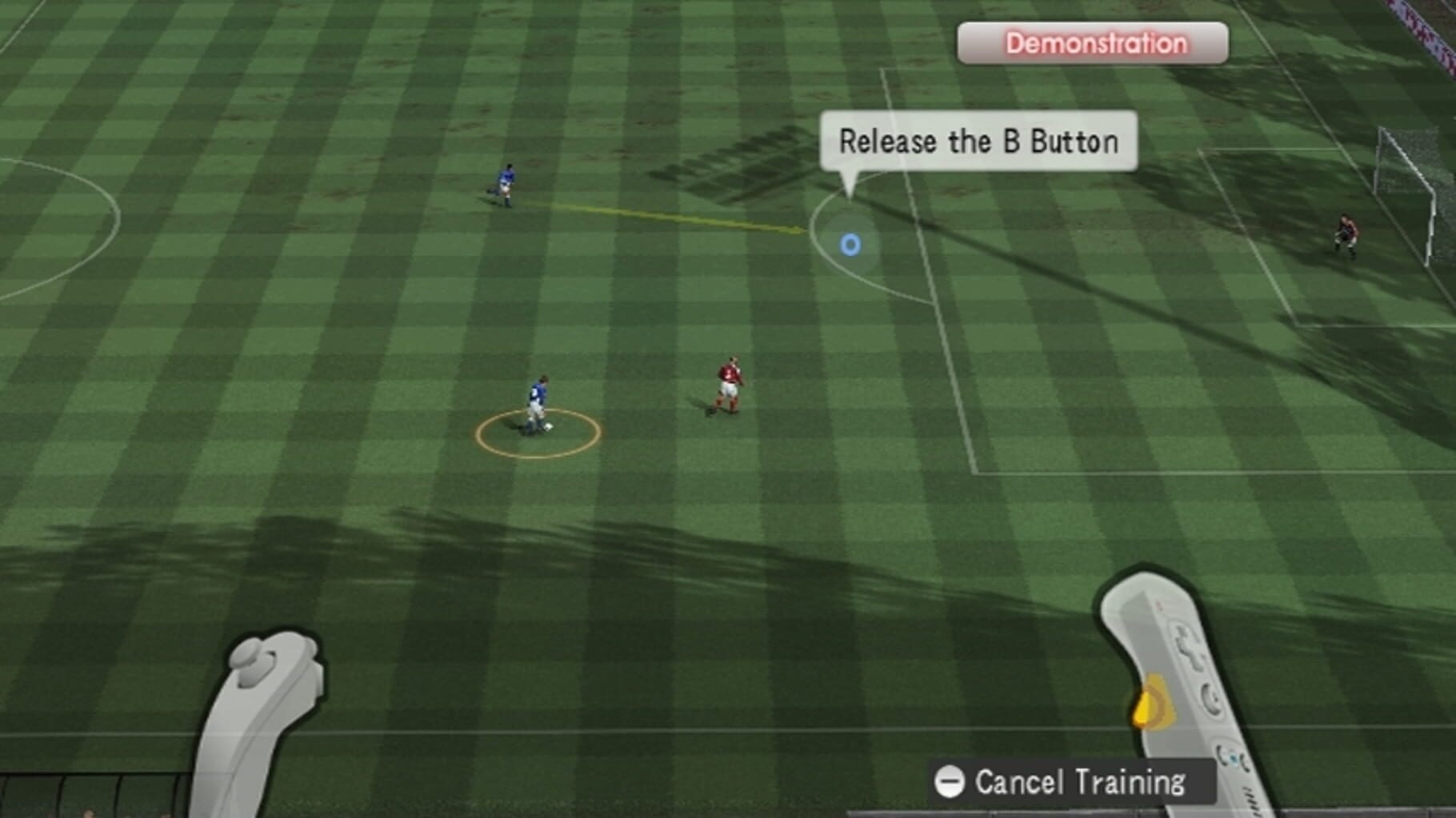 Captura de pantalla - Pro Evolution Soccer 2008