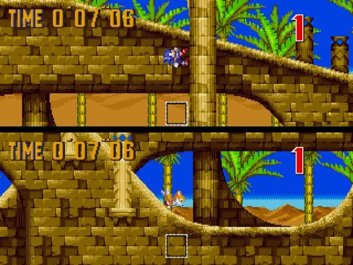 Captura de pantalla - Sonic the Hedgehog 3 & Knuckles