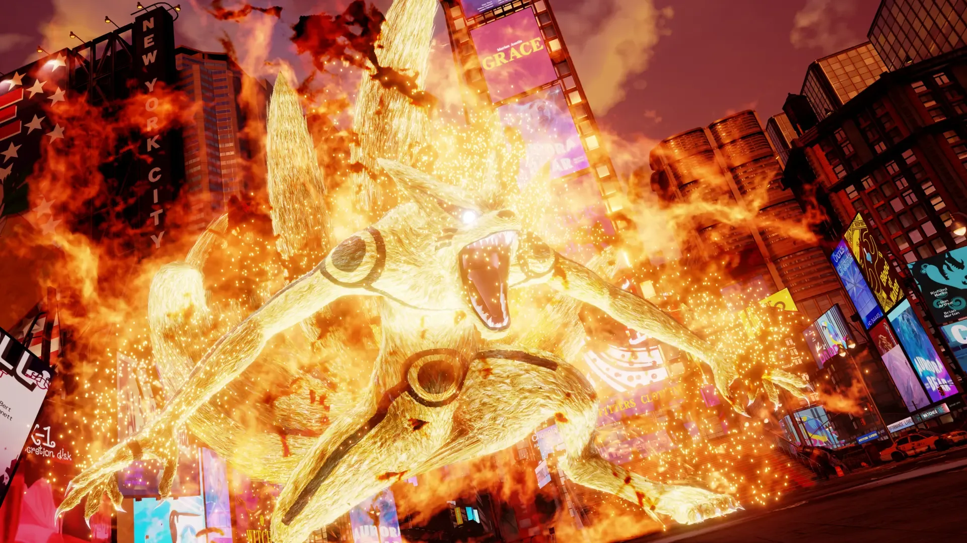Captura de pantalla - Jump Force