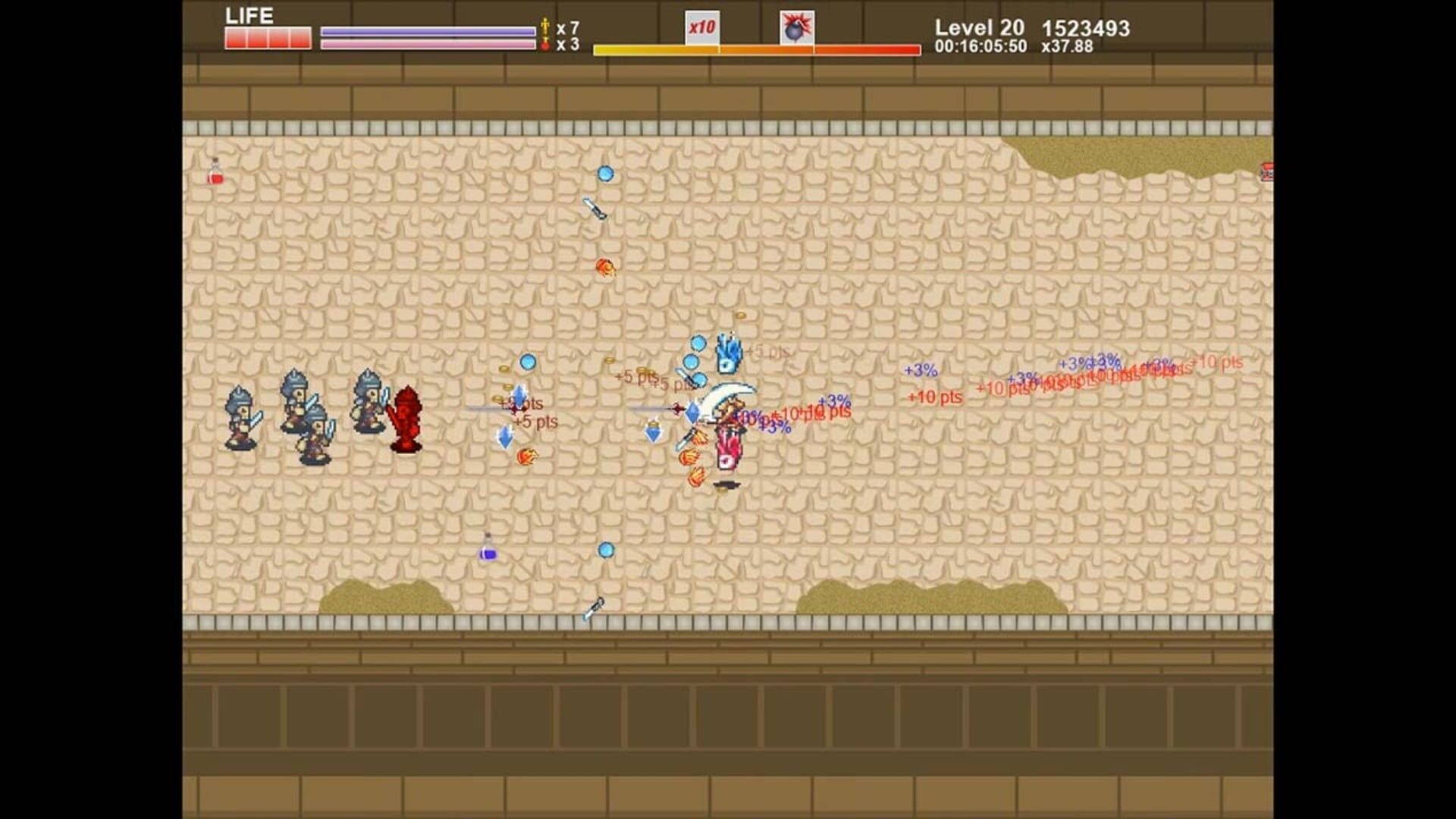 Dungeon Rustlers - Screenshot