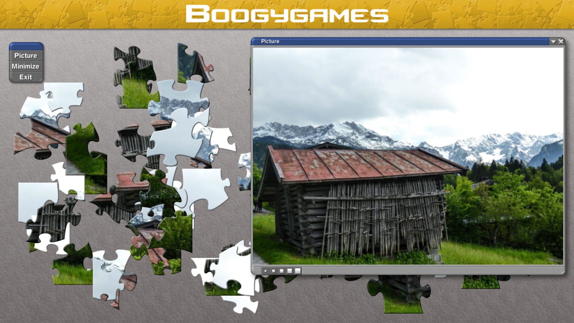 Cabins: Jigsaw Puzzles - Screenshot
