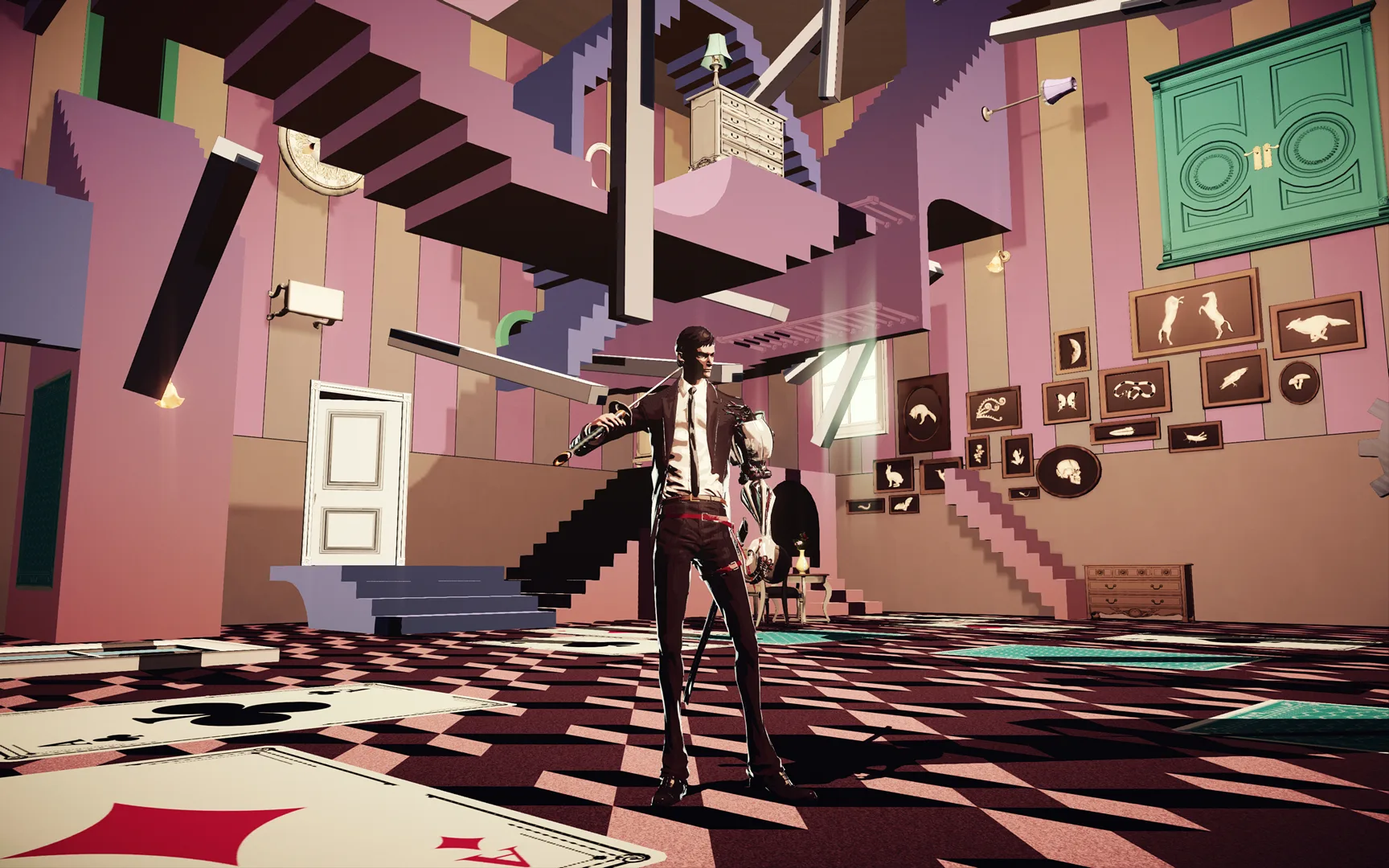 Captura de pantalla - Killer Is Dead