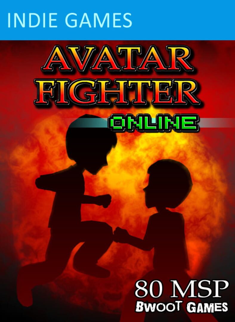 Avatar Fighter cover art