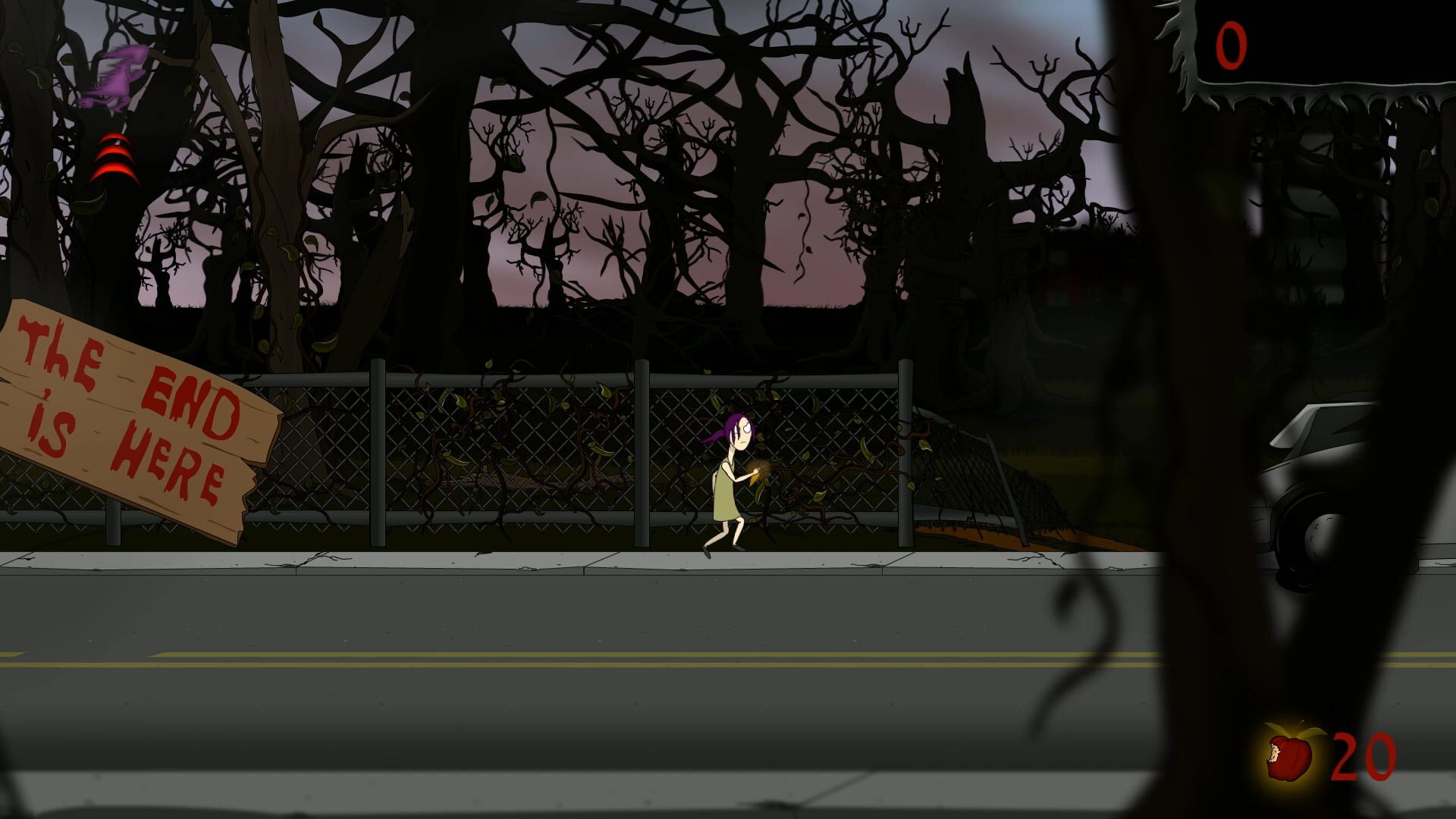 Vicky Saves the Big Dumb World - Screenshot