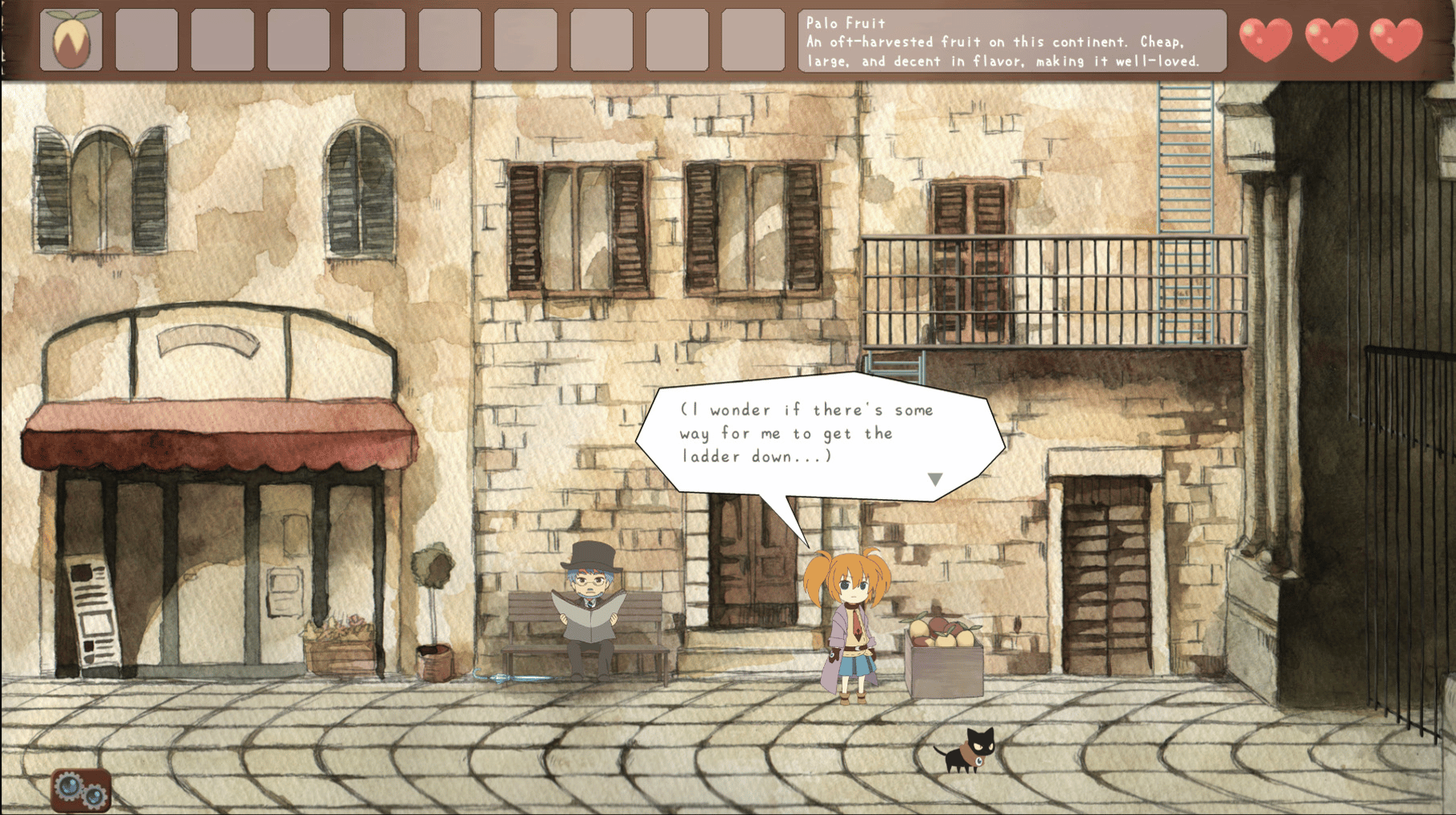 Resette's Prescription ~Book of memory, Swaying scale~ screenshot