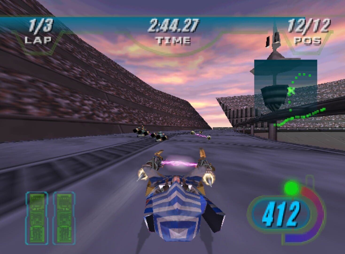 Star Wars: Episode I - Racer screenshot