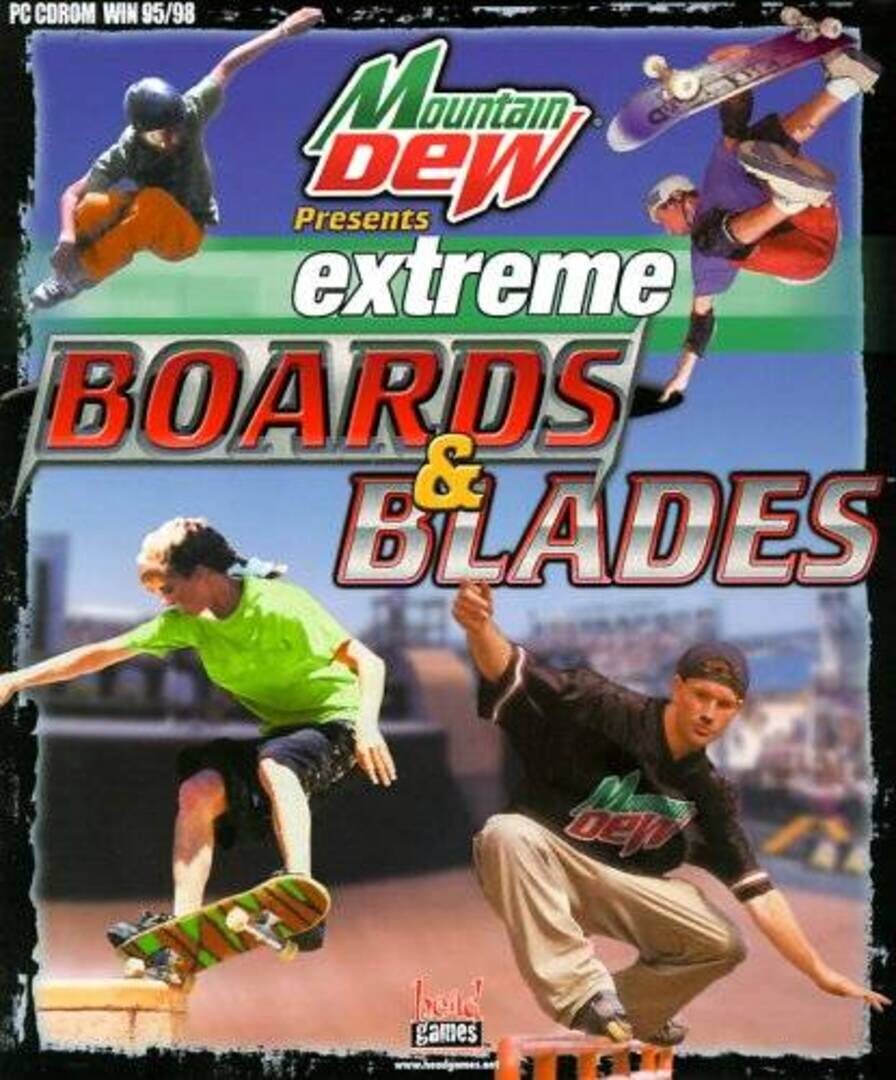 Extreme Boards and Blades cover art