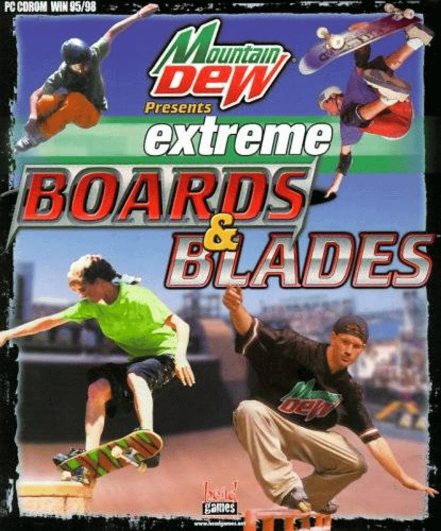 Extreme Boards and Blades Cover