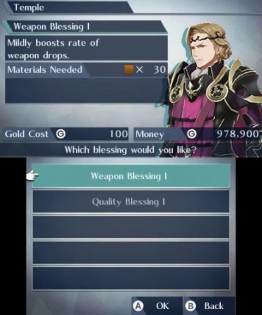 Captura de pantalla - Fire Emblem Warriors