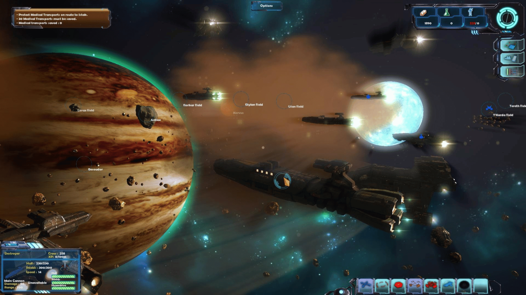 Gemini Wars screenshot