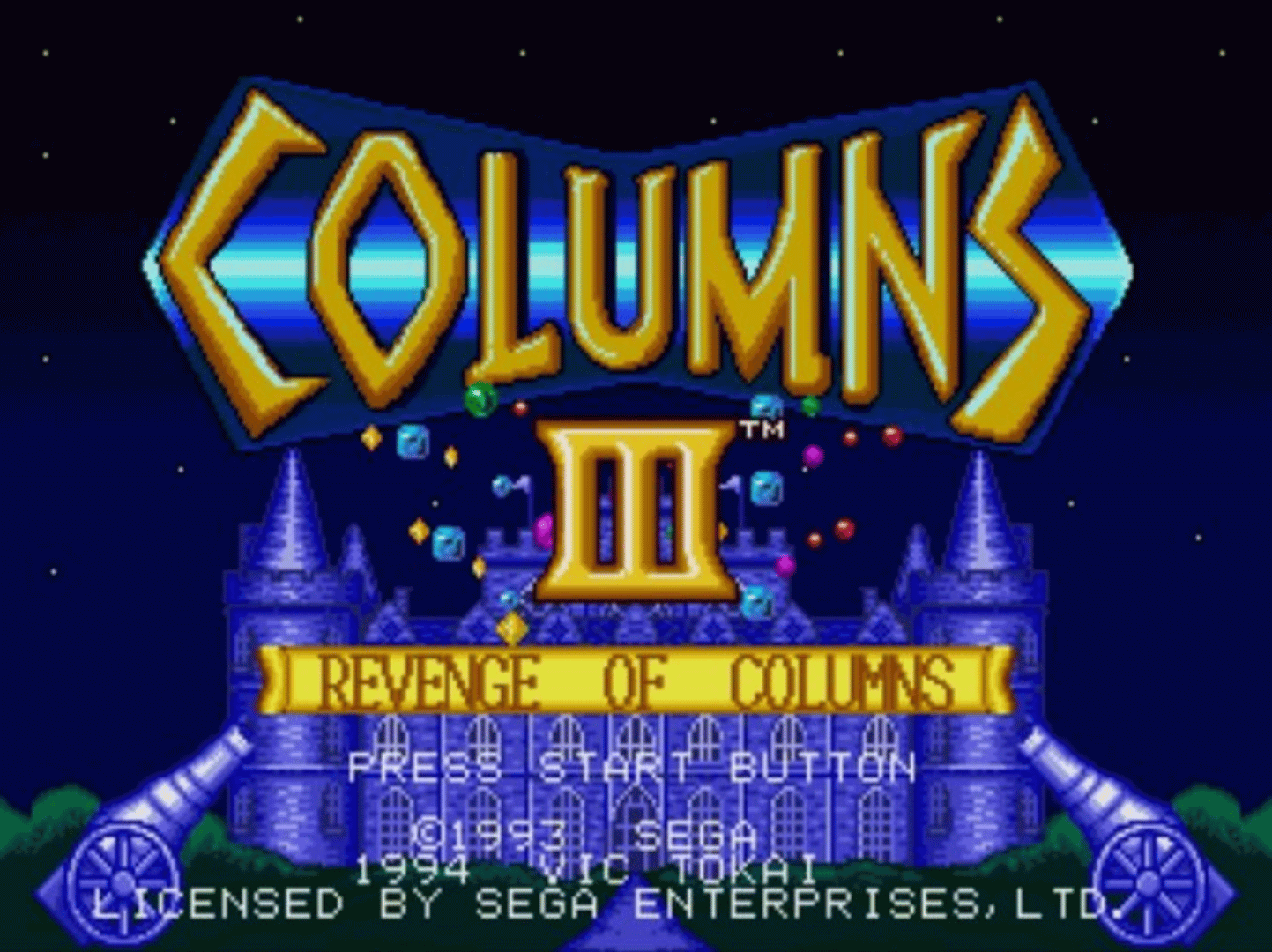 Columns III screenshot
