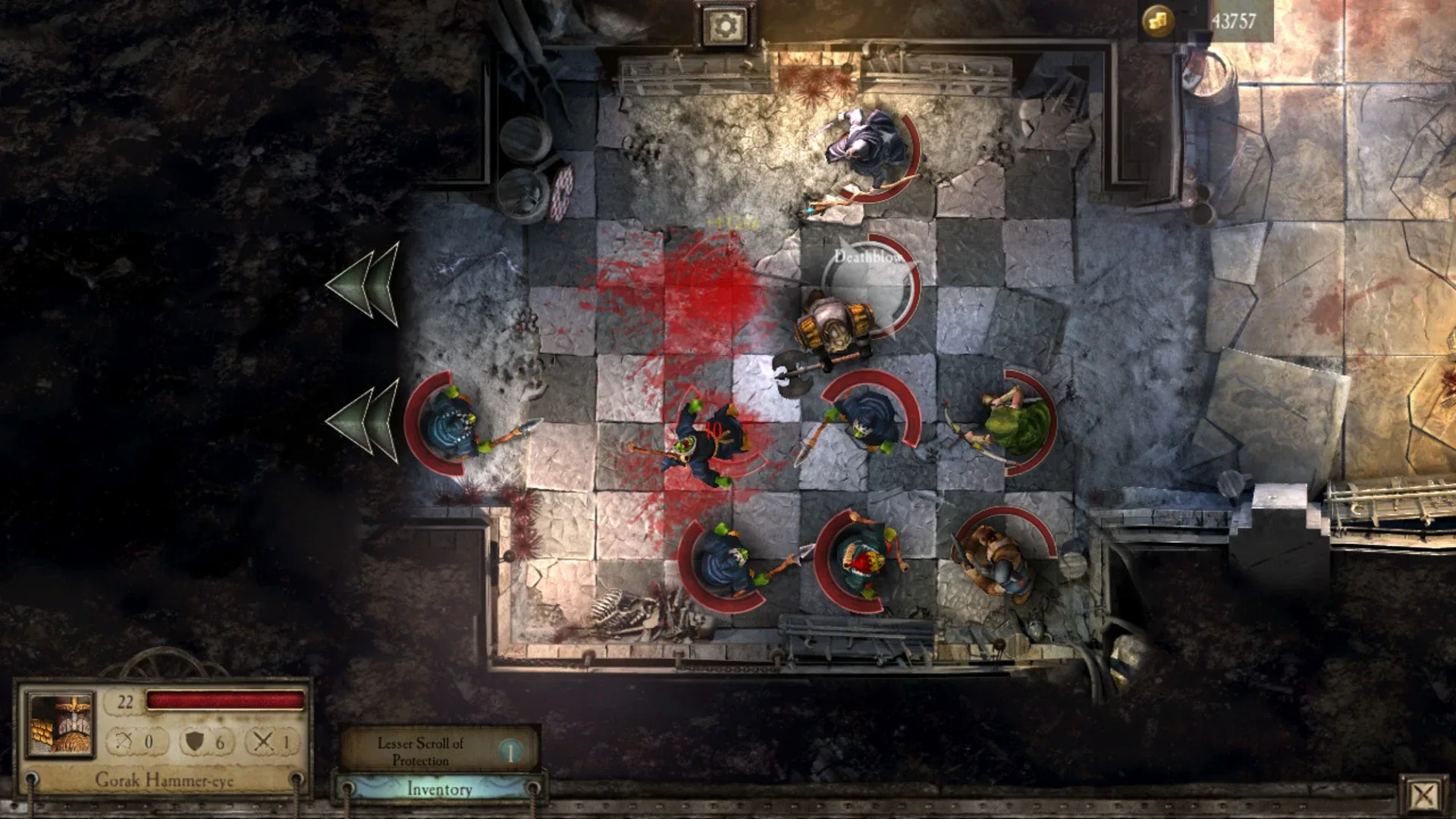 Captura de pantalla - Warhammer Quest