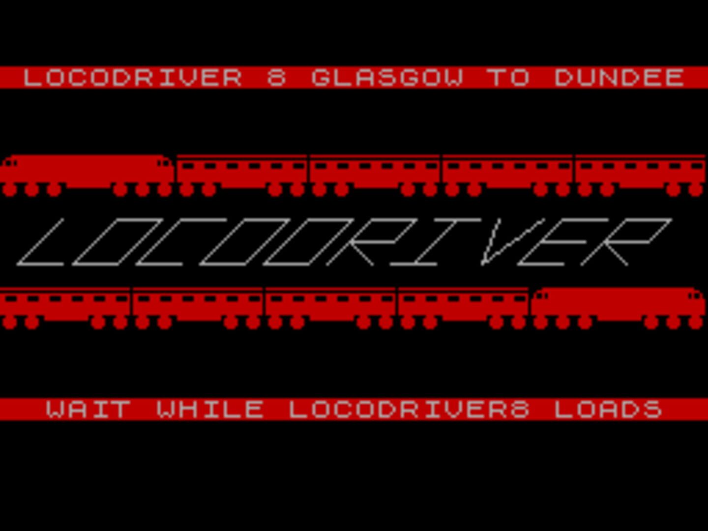 Locodriver 8 cover art