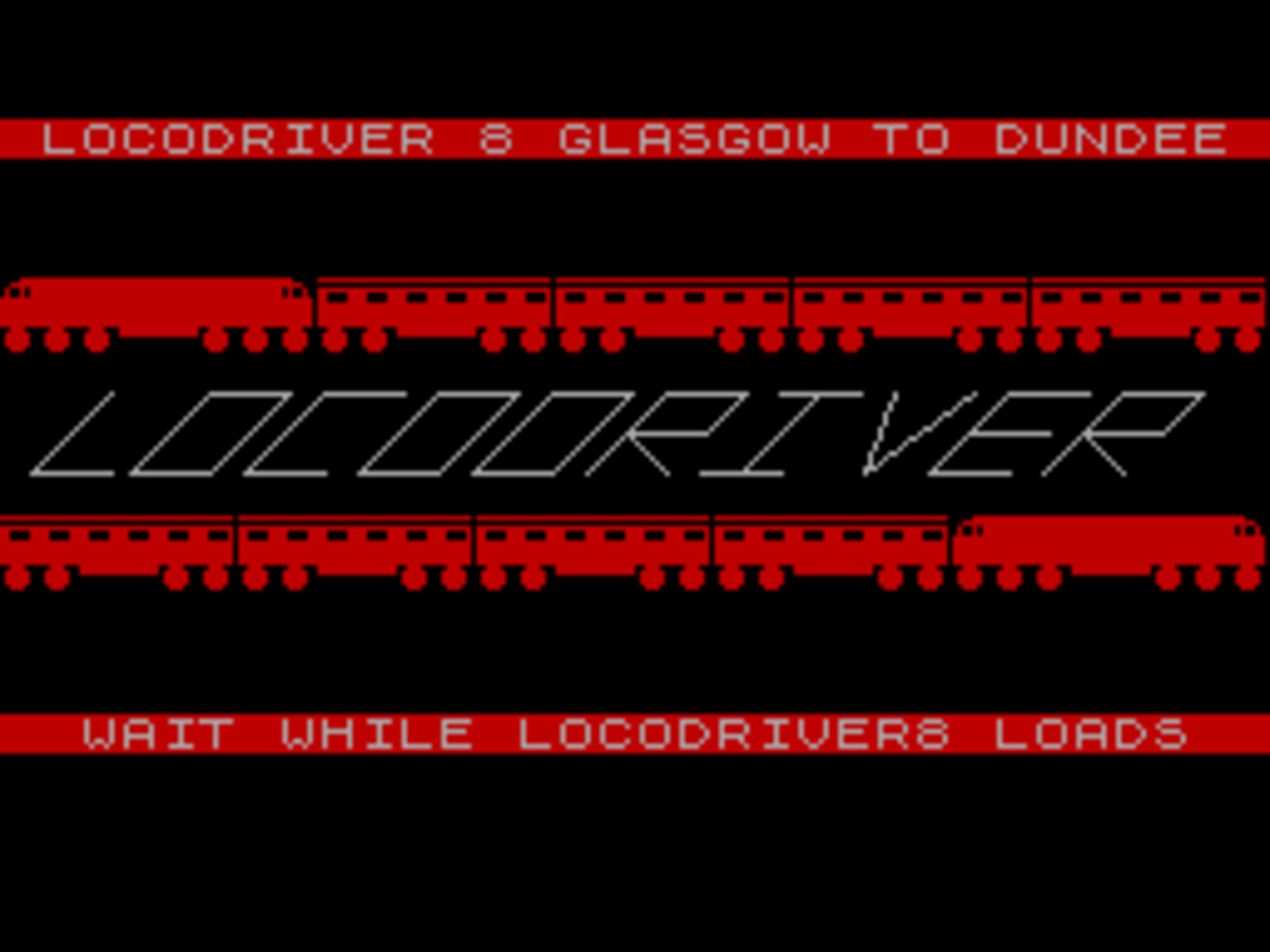 Locodriver 8 Cover