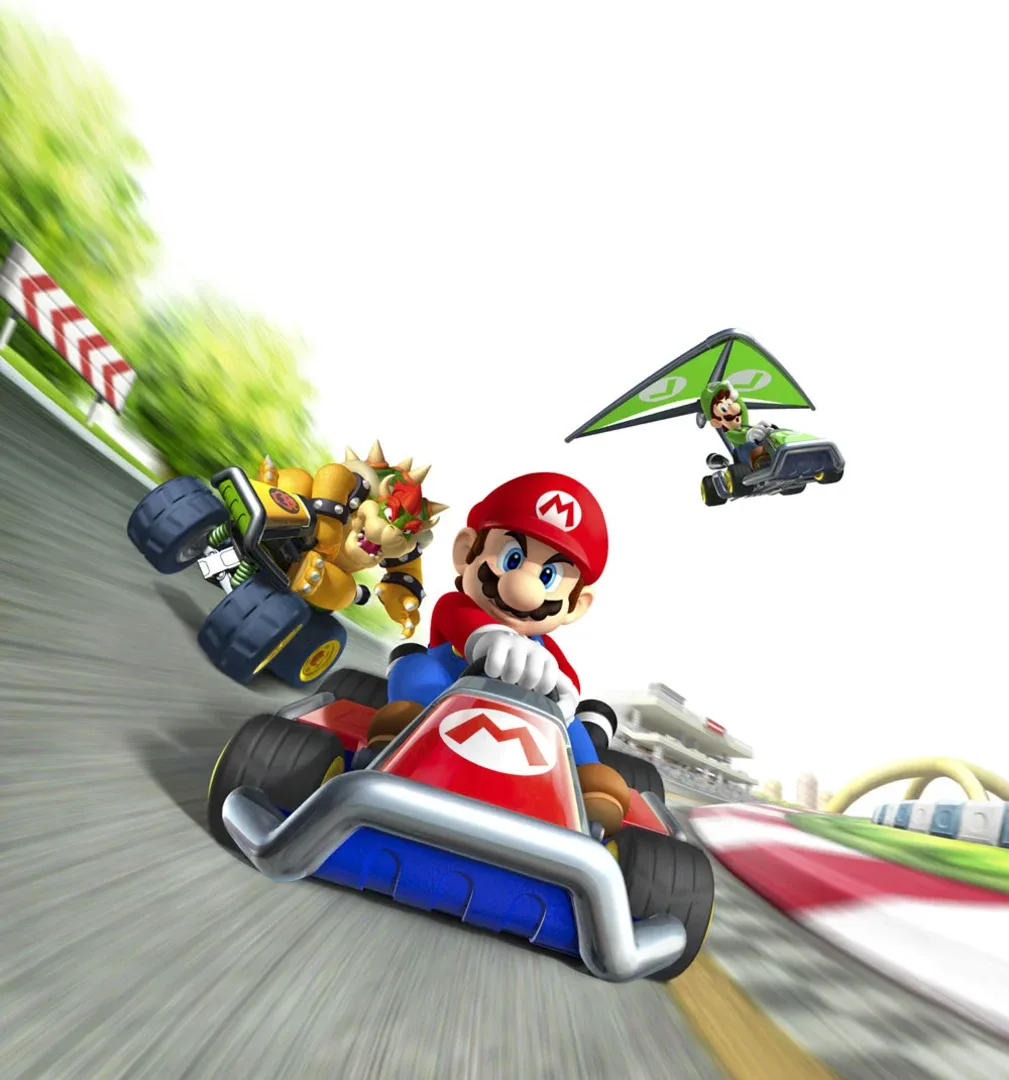 Arte - Mario Kart 7