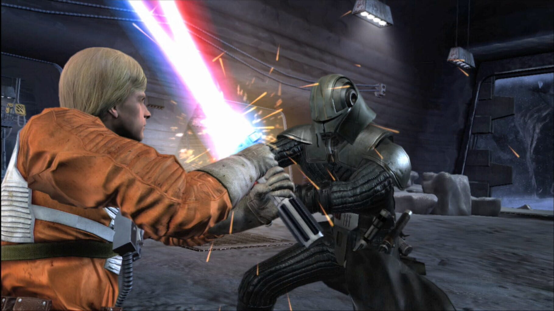 Captura de pantalla - Star Wars: The Force Unleashed - Hoth Mission Pack