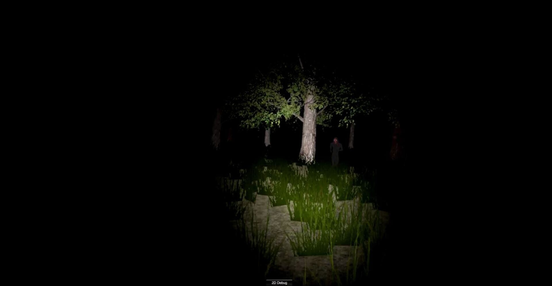 Alone in the Forest VR - Screenshot