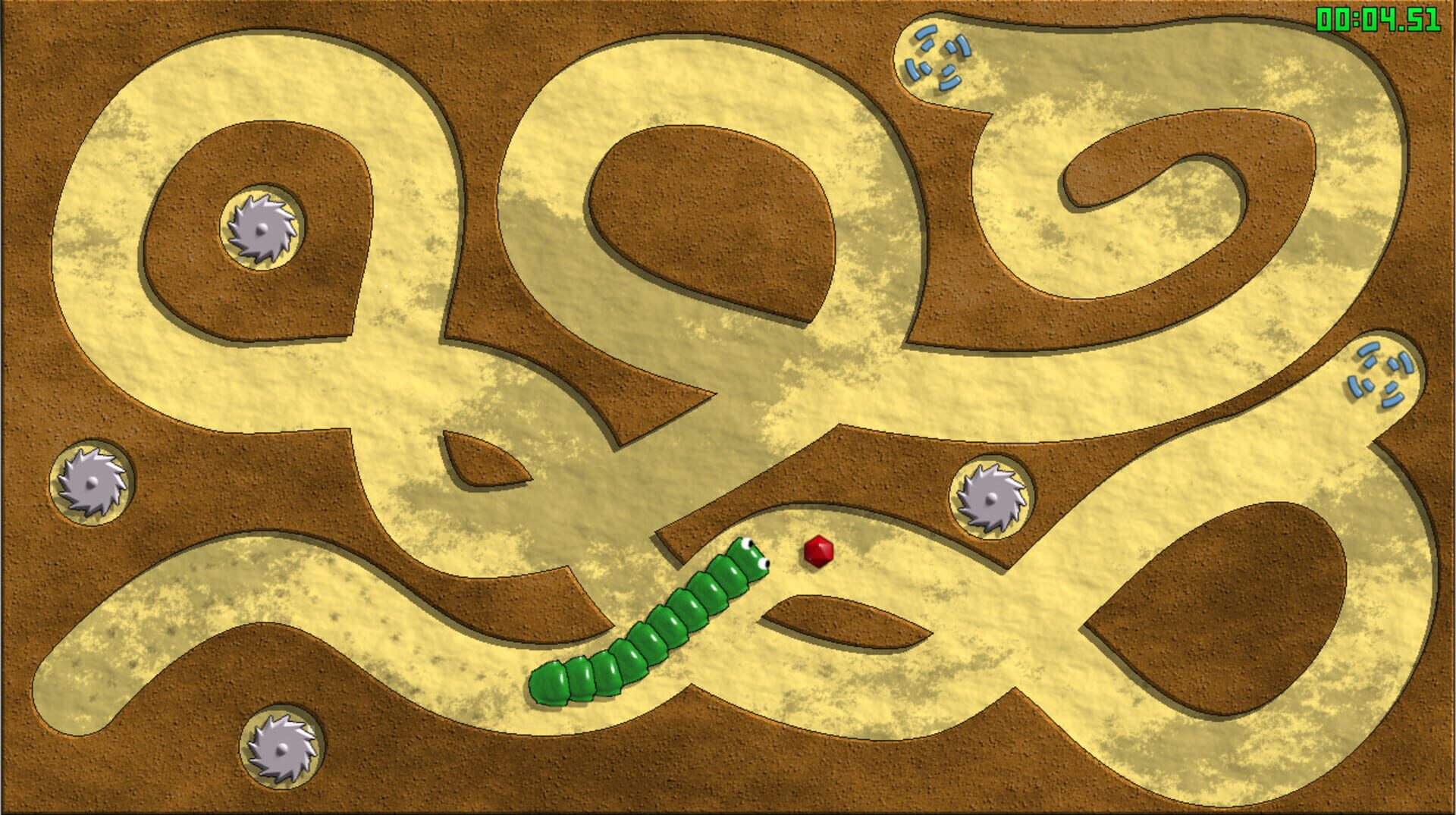 Glista - Screenshot