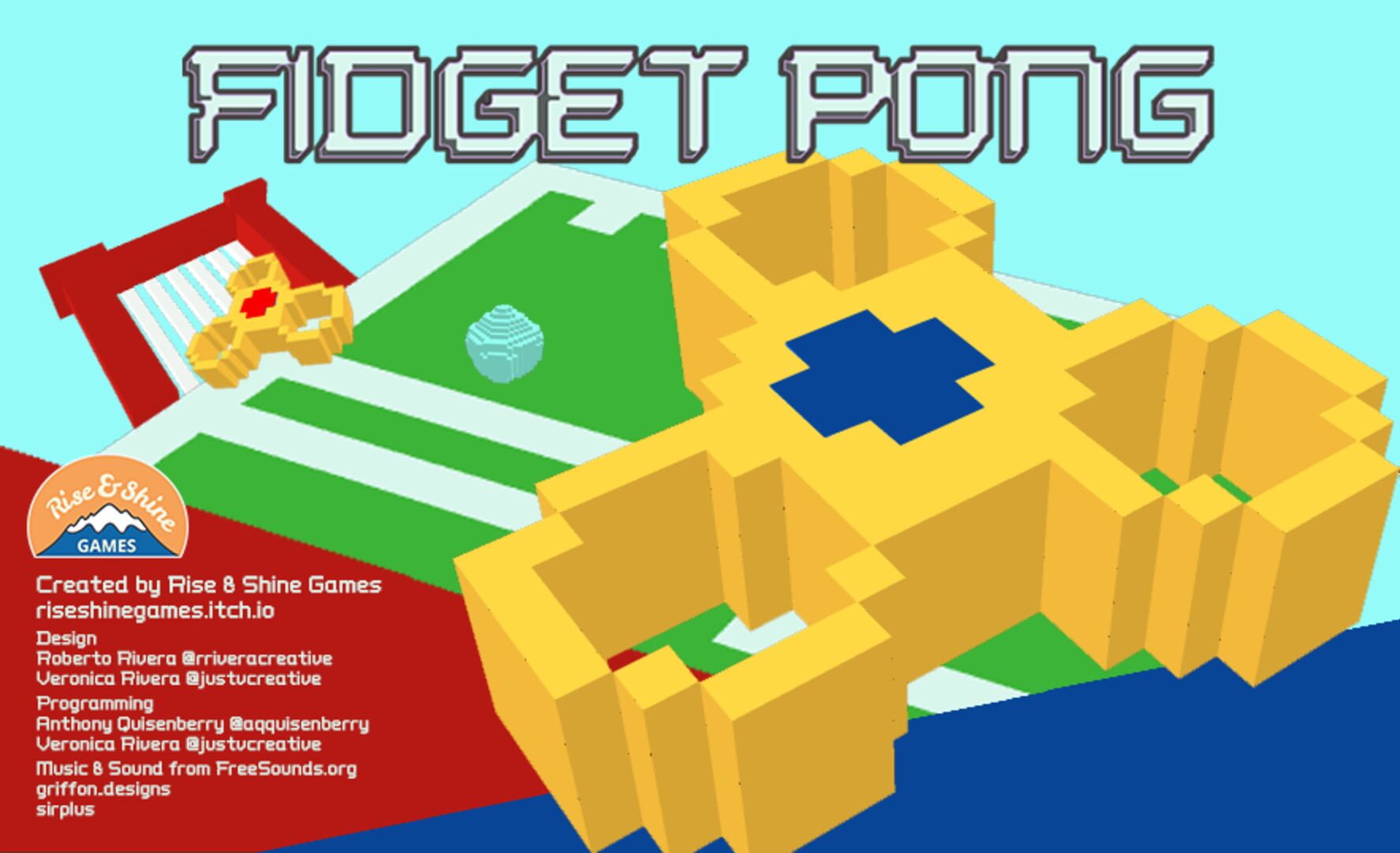 Cover image of Fidget Pong