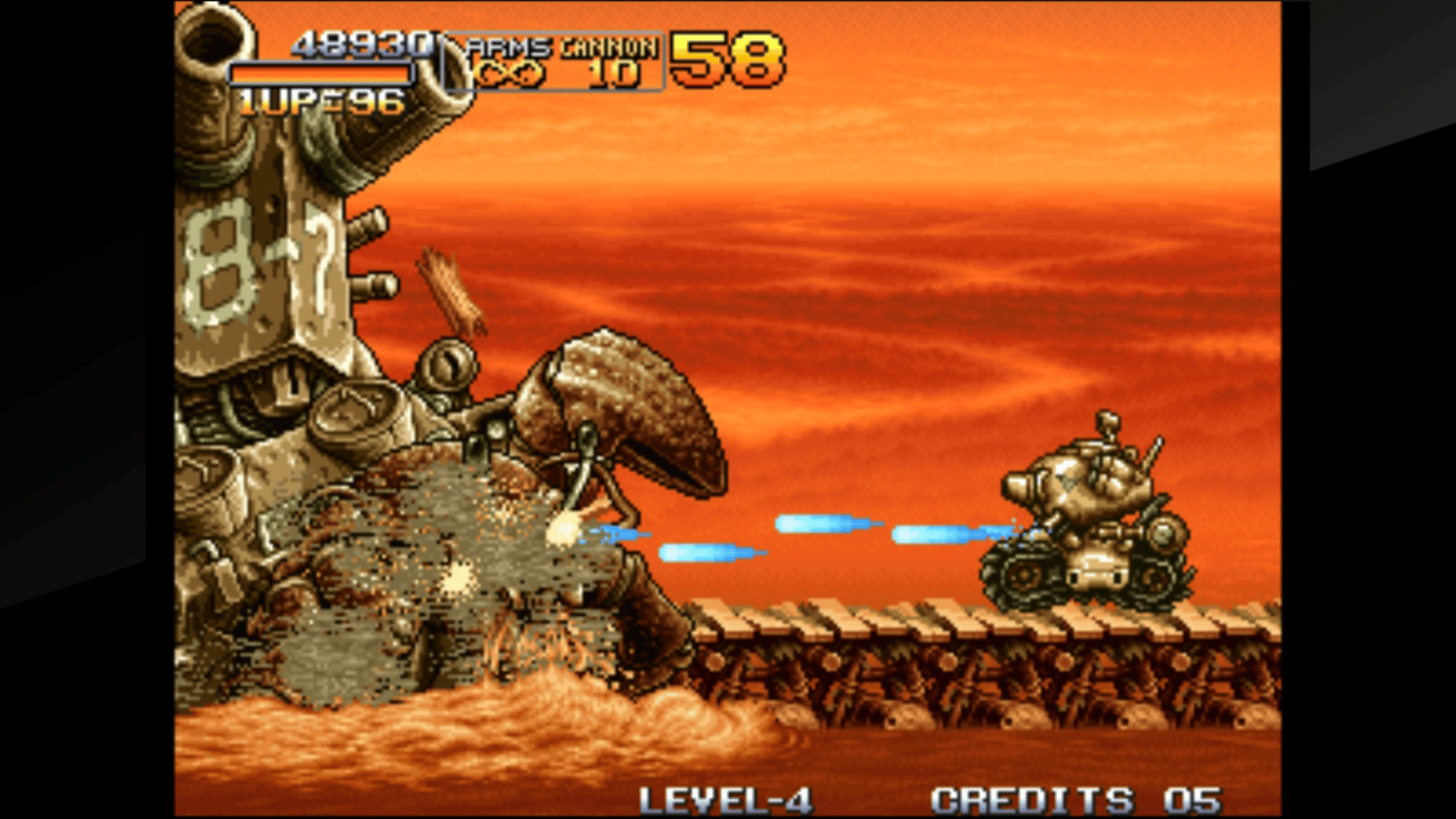 Metal Slug 3 screenshot