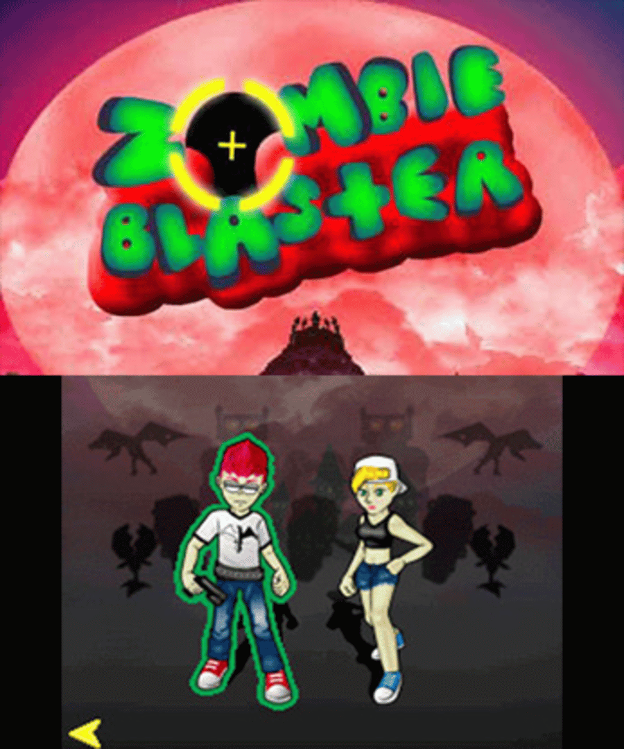 Zombie Blaster screenshot