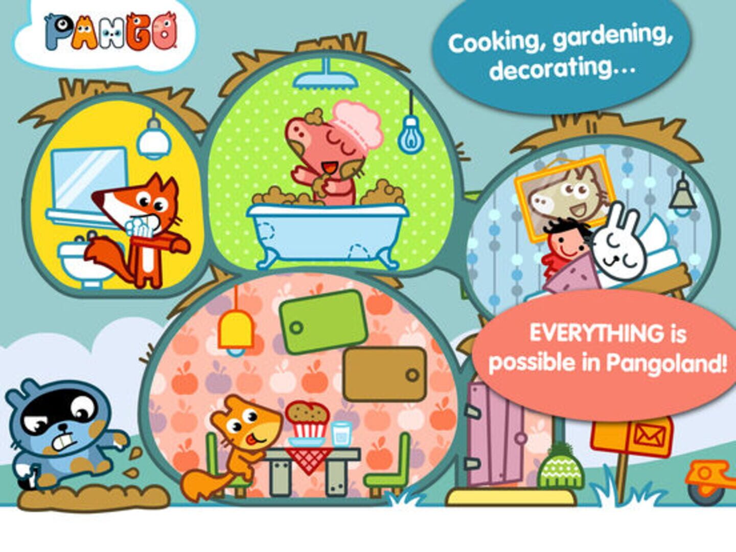 Pango Land - Screenshot