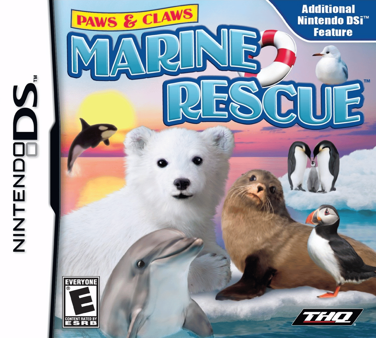 Paws & Claws: Marine Rescue Cover