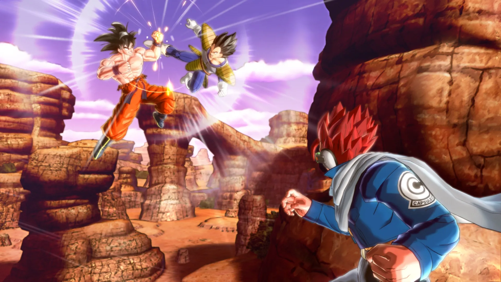 Captura de pantalla - Dragon Ball: Xenoverse